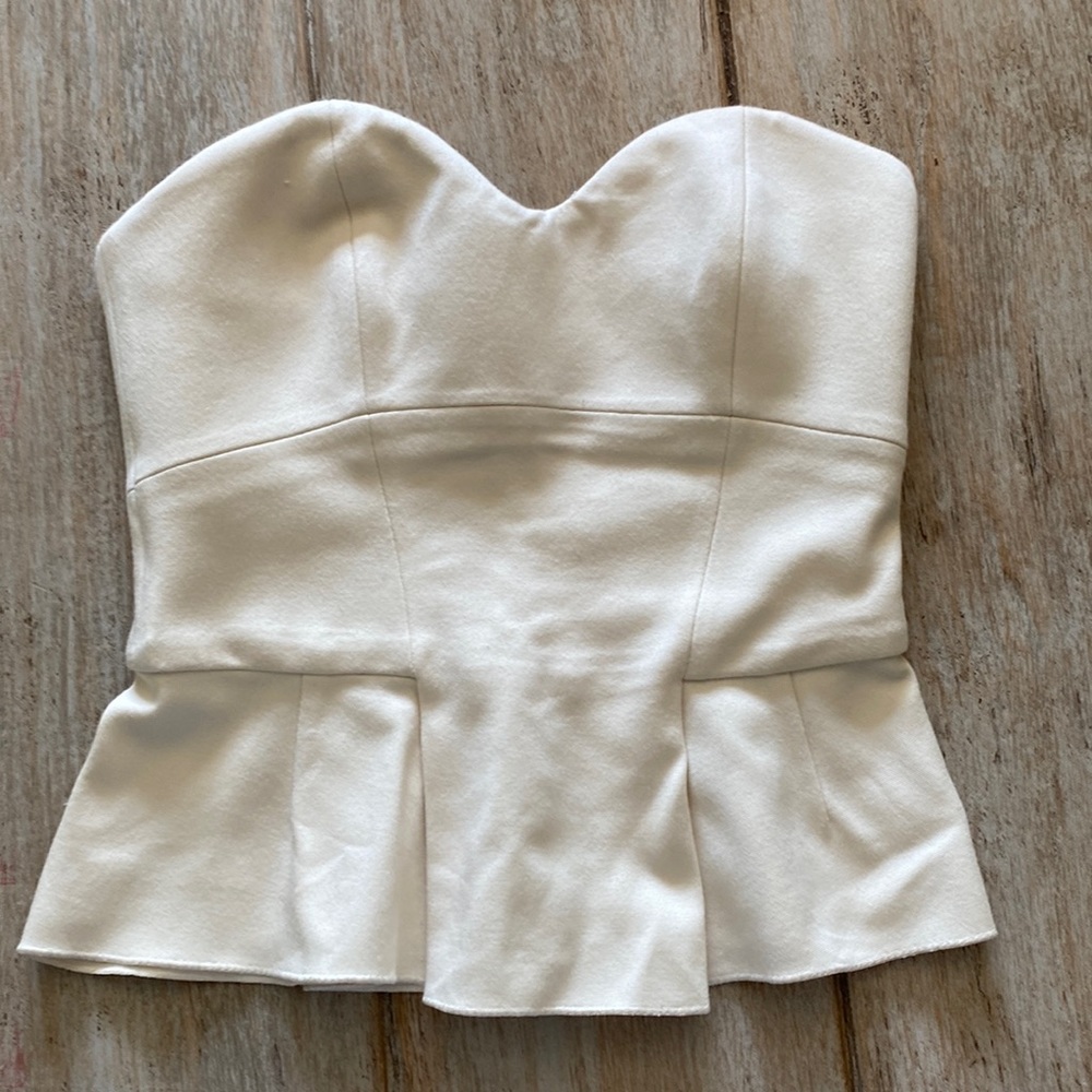 Bababton bustier size 0